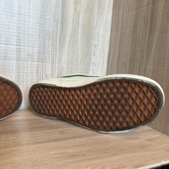 Vans Chunky Classic White and Green Caldrone Shoes Women 7 - Picture 5 of 16